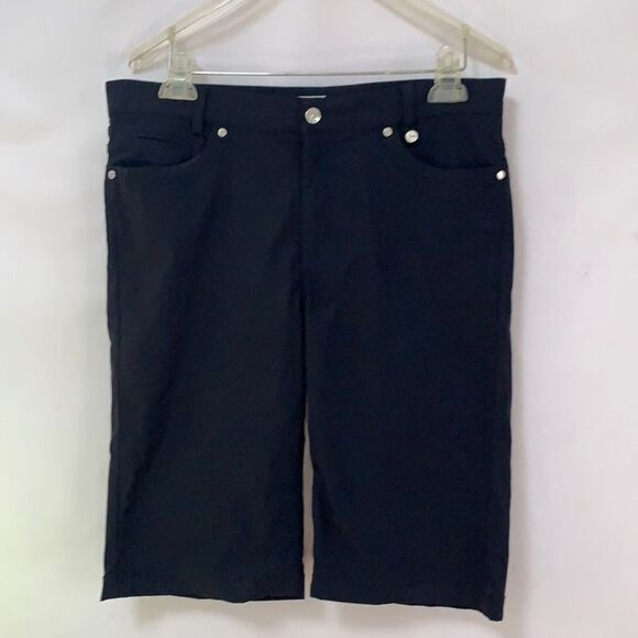 GOLFINO STRETCH GOLF SOFIA BERMUDA SHORTS SIZE 12‎ - Picture 1 of 10